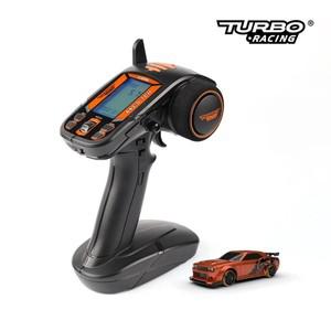 터보 레이싱 한정판 C65 드리프트 카, 자이로 미니 RC 데스크탑 장난감, 어린이 및 성인 리모컨 1:76