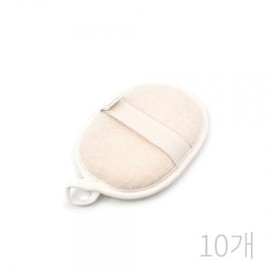 국산 베이비 목욕장갑 비스코스 목욕스폰지(10개) KP 순한