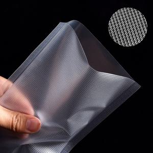 비닐 밀봉기 포장기 열접착기 진공 포장 백 100pcs 실러 기계 저장 가방 음식 긴 빈 가방을 유지