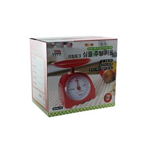 제이오마켓 주방용 베이킹용 주방 저울 계량저울 5KG
