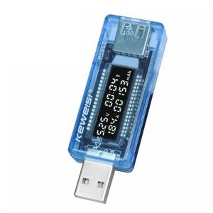 호환 X37E USB 테스터 전압 전류 전압계 용량 측정기 디지털 멀티 미터 전원 배터리 휴대용