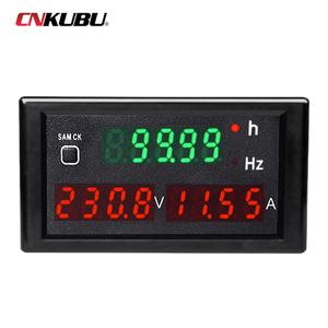 호환 DL69-2059 고정밀 다기능 디지털 디스플레이 계량기 AC 전압 전류계 주파수 시간 220V 380V