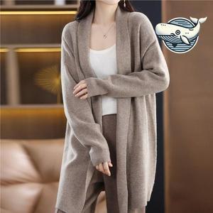 [오노마] ONM 루즈핏 감성 숄 가디건 간절기 아우터 코지