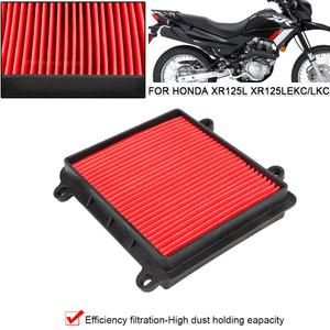 호환 바이크 오토바이 에어 필터 혼다 XR125L XR125LEKC/LKC/LEKE 17211-KRH-780 150cc XR150 엔진 흡기 정