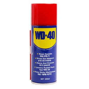 다용도 금속보호제 WD-40 윤활 방청제 220ml