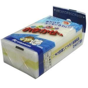 [ME55855O_52C6]매직스폰지 크리너 설거지 수세미 12cm 1개