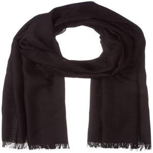 [GUCCI 165904 3G646 1000 GG 70 % 30 % BLACK 45,180 (FREE [] (구찌)] 머플러 패턴 머플러 울 실크 일본