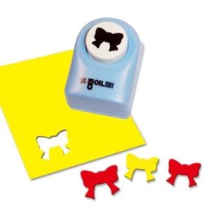 종이나라 모양 펀치 세트 소형 1.8cm (리본모양)