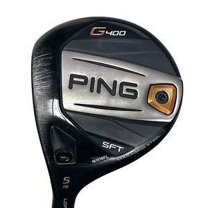 중고  G400 좌타 남성용 5번 19도 7S 중고골프채 페어웨이 우드 (W695)