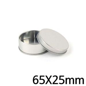 원형 뚜껑 막힘 철제 휴대용 틴케이스 65X25mm 5