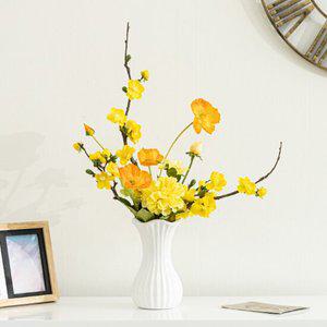 봄맞이 매화 화병set 40x56cm 인테리어 조화 꽃 테이블 장식 꾸미기 소품
