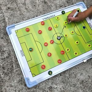 알루미늄 축구 작전판 자석 전술판 풋살 조기축구