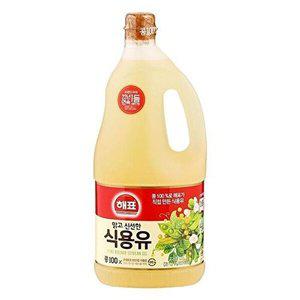 [셀러허브 패션][JHQSQBX2_52EP]해표 식용유 1.8L