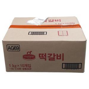 [JHQSQKUO_52FA]쉐프원 떡갈비 1KG 1박스(10입)