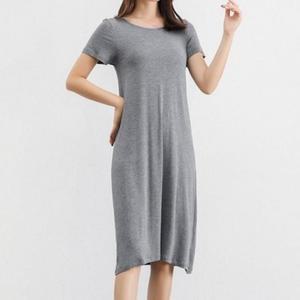 카라 롱원피스 맥시 베이직 밴딩 니트 휴양지 (3iq1r)