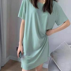 반팔 롱 바캉스 휴양지원피스 롱원피스 원피스 (3imhR)