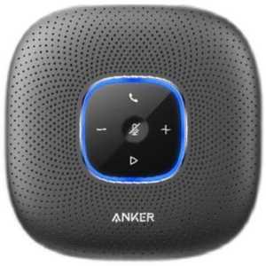 Anker PowerConf 제품 메탈릭 그레이 스피커폰