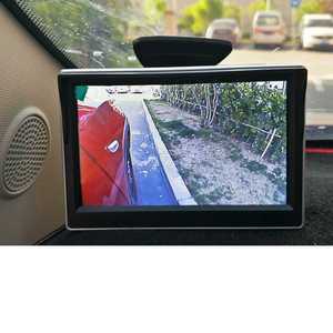 측방 카메라 무선 화물차 트럭 360도 사각지대 캠 4.3인치 화면 + HD 우측면 + USB