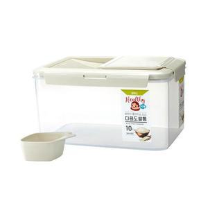 [JHQS944U_52C5]밥맛이 좋아지는 신선다용도 쌀통 10kg