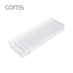 Coms 쿨러 방열판 (알루미늄) 14x5x2cm