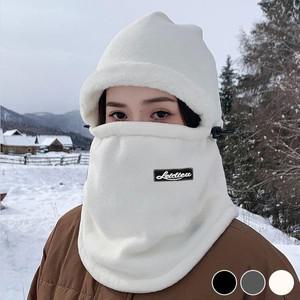 [하프클럽/셀러허브_여성트랜드패션]360도 풀커버 폴라 후드 워머 URD-455