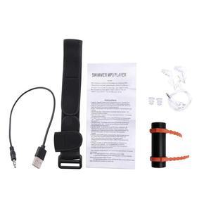자동차 CD MP14 방수 USB MP3 플레이어 수영 다이빙 서핑 블랙 헤드셋 라디오