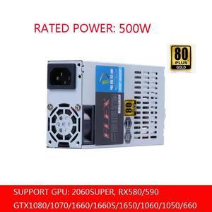 PC용파워 전원 공급 장치 500W PCPSU 1U 소형 소스 풀 모듈 80 플러스 K39 A4 S3 ITX 미니