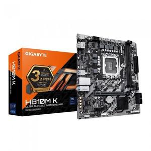 기가바이트 GIGABYTE H810M K 제이씨현 인텔 메인보드