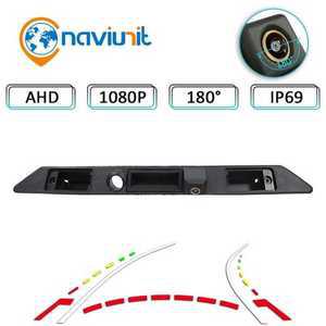 자동차 전방감지기 180 도 FishEye 1080P AHD 차량 후방 카메라 A3 A4 A5 A6 B6 L S6 B7 A8 아반트