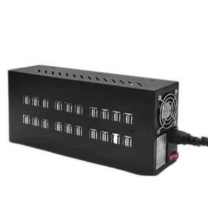 USB 멀티충전기 포트 pc방 30구 업소용 사무실 회사 스테이션  어댑터