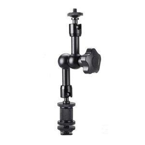 클램프 매직 암 7인치 카메라 DSLR 집게 조명 마이크 (WFH63DN)