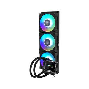 다산코퍼레이션 발키리 B360 LCD ARGB 블랙/영샵