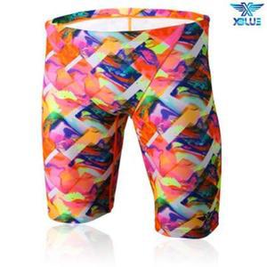 XBLUE 남자 탄탄이 5부 수영복 F37351 실내수영복 강습