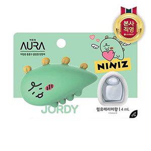 [LG생활건강]아우라 카카오 니니즈 차량용 방향제 죠르디 4ml