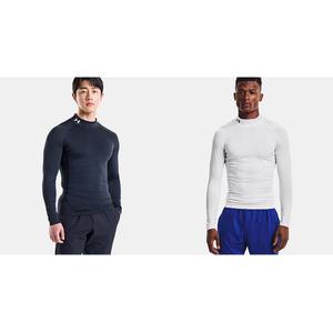 갤러리아 [언더아머] 남성 HeatGear 모크 컴프레션 기능성 긴팔 1369606