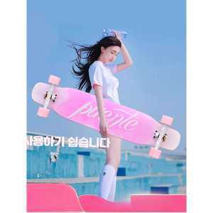 낭콩마켓 롱보드 프리스타일롱보드 보드 입문용