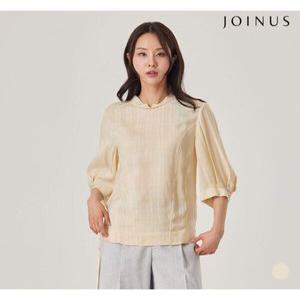 [조이너스]튤립넥반팔블라우스_JACU4-WRB130