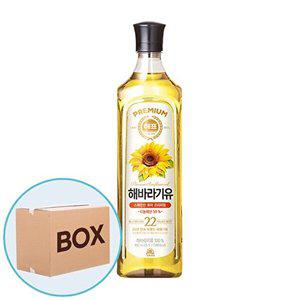 [사조해표]사조해표 해바라기유 900ml 12입 (박스)