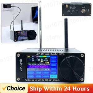 크랭크 라디오 재난 피난 등산 레져 416 등록 ATS25 맥스 디코더 Si4732 풀 밴드 리시버 FM RDS AM LW MW S