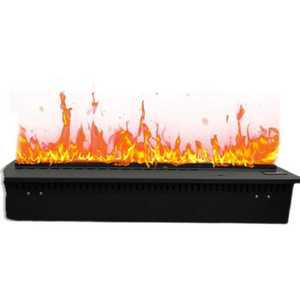 불멍 조명 카페 인테리어 불꽃 거실 캠핑용 장식품 수동/LED/700mm/3mm/초박형 패널