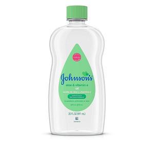 존슨즈 베이비 알로에 베라 및 비타민 E 591.5ml 20액량 온스 2팩 1109771
