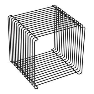 모듈 협탁 와이어 침대 골드 다크 블랙 거실 철제 사이드 미니 25x25x25