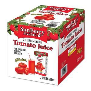 Sunberry 토마토 주스1L x 6 코스트코 코와샵
