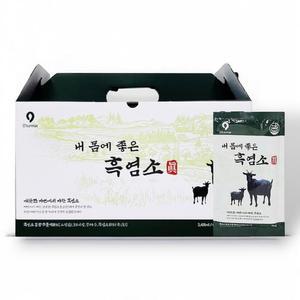 [MENPRG1U_52EE]흑염소진액 선물세트 명절 선물 80ml 30포