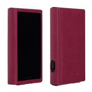 MITER CASE 소니 워크맨 NW-A307 A306 A303 A300과 호환 A300 시리즈용 핸드메이드 이탈리아 PU 케이스 커