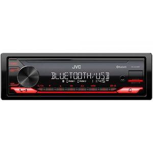 JVC KD-X270BT 블루투스 자동차 스테레오 USB 포트 포함 - AM/FM 라디오 MP3 플레이어 고대비 LCD 50와트