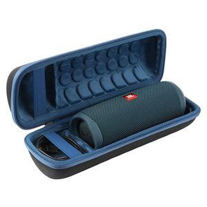 Khanka JBL Flip 7/5/6 방수 휴대용 블루투스 스피커 케이스 (블루) 557947