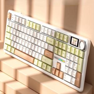 f108 pro 독거미 키보드 유무선 풀배열 커스텀 키보드