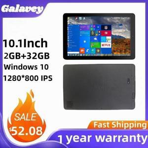 도매 10.1 인치 Windows 태블릿 2GB + 무료 스타일러스 쿼드 코어 IPS 화면 듀얼 카메라