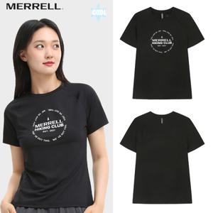 [롯데백화점]머렐 이월특가_여성 여름티셔츠 열흡수 냉감 흡습속건 기능성 반소매 반팔티